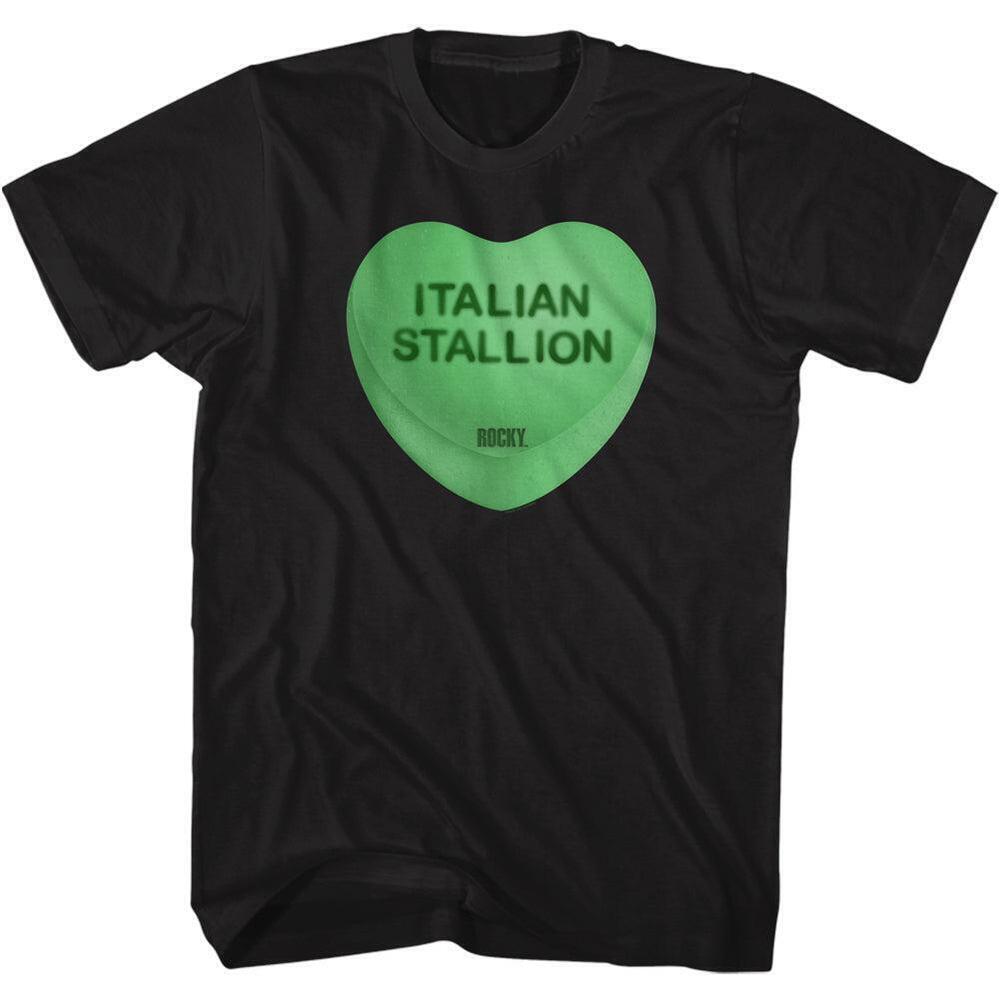Rocky Italian Stallion Candy Heart T Shirt